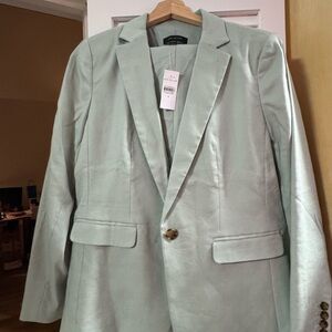 Women’s Mint Green Suit